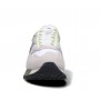 Scarpe Blauer sneaker Heron 02 in suede/ nylon white/ military US24BU06 S4HERON02/RIS