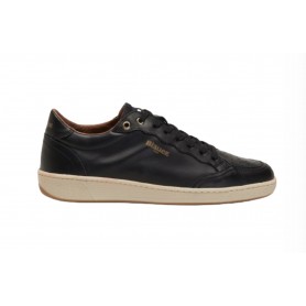 Scarpe uomo Blauer sneaker Murray in pelle black US24BU08 S4MURRAY01