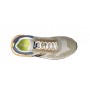 Scarpe Blauer sneaker Heron 02 in suede/ nylon military/ grey US24BU10 S4HERON02/RIS