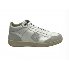 Scarpe uomo Blauer sneaker alte Murray in pelle white/ stone US24BU09 S4MURRAY10