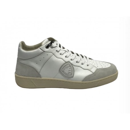 Scarpe uomo Blauer sneaker alte Murray in pelle white/ stone US24BU09 S4MURRAY10