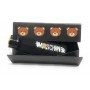 Ombrello Moschino retraibile toy robot supermini nero O22MO07 8123