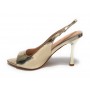 Scarpe donna sandalo Gold&gold ecopelle oro DS24GG32 GU231