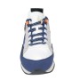 Scarpe North Sails sneaker RW/03 018 Watercraft in suede/ tessuto blu navy/ white US21NS05