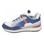 Scarpe North Sails sneaker RW/03 018 Watercraft in suede/ tessuto blu navy/ white US21NS05