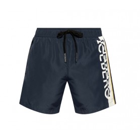 Costume Iceberg vertical logo colore navy ES24IC08 ICE4MBM09
