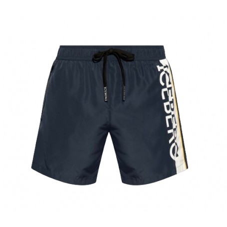 Costume Iceberg vertical logo colore navy ES24IC08 ICE4MBM09