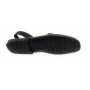 SANDALO DA UOMO MINORCHINA SKA SHOES MOD. IBIZA IN PELLE NAPPA NERO  US19SK01
