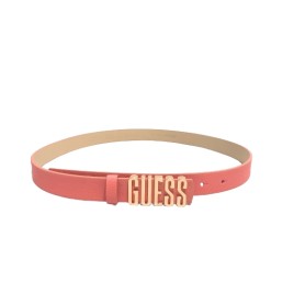 Cinta donna Guess Meridian not adjustable belt rosa corallo C25GU02 BW9114P4225
