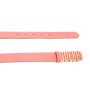 Cinta donna Guess Meridian not adjustable belt rosa corallo C25GU02 BW9114P4225