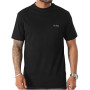 T-shirt uomo Guess small logo tee black E25GU20 M4YI62KCCM1 JBLK
