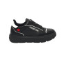 Scarpe Love Moschino sneaker in pelle nero/ bianco D25MO02 JA15144G1LJC100A