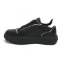 Scarpe Love Moschino sneaker in pelle nero/ bianco D25MO02 JA15144G1LJC100A