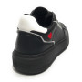 Scarpe Love Moschino sneaker in pelle nero/ bianco D25MO02 JA15144G1LJC100A