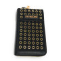 Portafoglio donna Love Moschino zip around porta telefono ecopelle nero A25MO02 JC5628PP1LLH100A