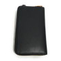 Portafoglio donna Love Moschino zip around porta telefono ecopelle nero A25MO02 JC5628PP1LLH100A