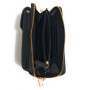 Portafoglio donna Love Moschino zip around porta telefono ecopelle nero A25MO02 JC5628PP1LLH100A