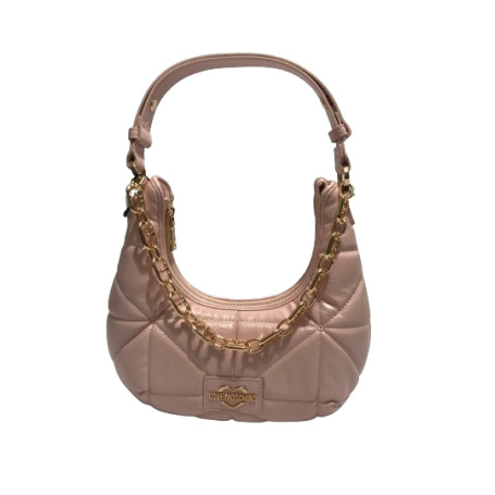 Borsa Donna Love Moschino a spalla in ecopelle trapuntata rosa B25MO18 JC4156PP1LLQ0600