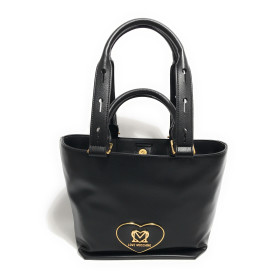 Borsa donna a mano/spalla Love Moschino ecopelle nero B25MO15 JC4124