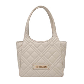 Borsa donna Love Moschino shopping ecopelle avorio B25MO25 JC4144PP1LLA0110