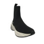Scarpe donna Love Moschino sneaker running calza crystal TC 60 black D25MO04 JA15286G1LIYA000