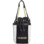 Borsa donna Love Moschino secchiello trapuntato bicolor B24MO83 JC4165