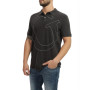 Polo uomo Guess G Letter short sleeve polo nero E25GU37 M4YP07KC9T1 JBLK