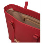 Borsa donna a spalla Love Moschino shopping ecopelle rosso B25MO51 JC4190PP1LKD05000