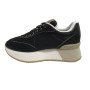 Scarpe donna Liu-Jo Dreamy 05 sneaker Nylon/Pony hair black/white D25LJ03 BF4041 TX428