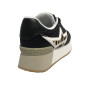Scarpe donna Liu-Jo Dreamy 05 sneaker Nylon/Pony hair black/white D25LJ03 BF4041 TX428