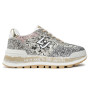 Scarpe donna Liu-Jo Amazing 26 sneaker ecopelle/ glitter black/silver D25LJ07 BF4047 TX007