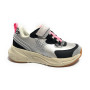 Scarpe Munich sneaker Mini Track VC0 99 silver Z25MU02 8890099