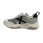 Scarpe donna Munich sneaker Wave 164 in pelle/ tessuto grigio D25MU01 8770164