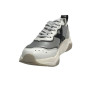 Scarpe donna Munich sneaker Wave 164 in pelle/ tessuto grigio D25MU01 8770164