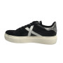 Scarpe donna Munich sneaker Rete Sky 72 pelle nero/ silver D25MU03 8085072