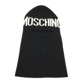 Berretto passamontagna unisex Moschino nero C25MO15 60103 M5673 016