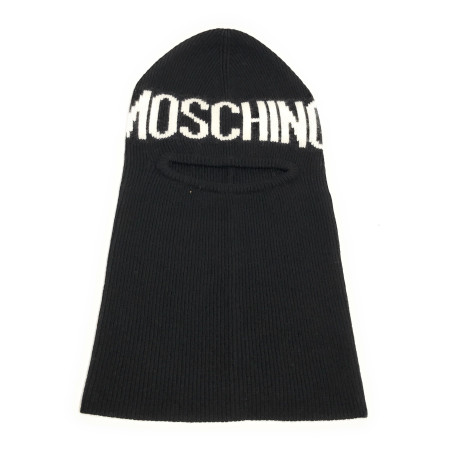 Berretto passamontagna unisex Moschino nero C25MO15 60103 M5673 016