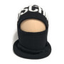 Berretto passamontagna unisex Moschino nero C25MO15 60103 M5673 016