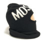 Berretto passamontagna unisex Moschino nero C25MO15 60103 M5673 016