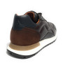 Scarpe uomo Ambitious sneaker pelle brown U25AM05 12439_6565AM