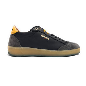 Scarpe uomo Blauer sneaker Murray in pelle black/ green U25BU12 F4MURRAY01/VIL