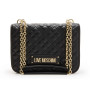 Borsa donna Love Moschino a spalla/ tracolla ecopelle trapuntata nero B25MO89 JC4000PP0LLA0000