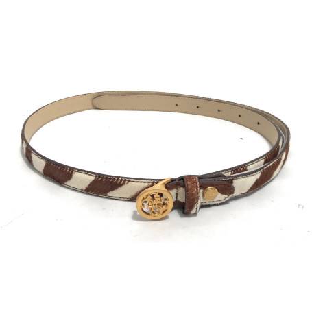 Cinta donna Guess Sestri adjustable belt zebra C25GU28 BW9174P4420