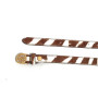 Cinta donna Guess Sestri adjustable belt zebra C25GU28 BW9174P4420