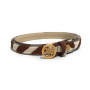 Cinta donna Guess Sestri adjustable belt zebra C25GU28 BW9174P4420