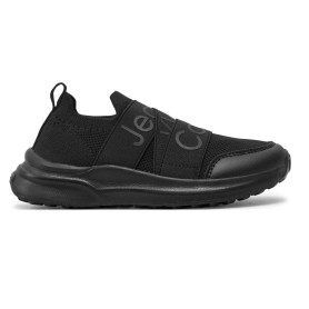 Sneaker running Calvin Klein Jeans ecopelle/ mesh black  D25CK01 V3X9-81082-0308999