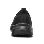 Sneaker running Calvin Klein Jeans ecopelle/ mesh black  D25CK01 V3X9-81082-0308999