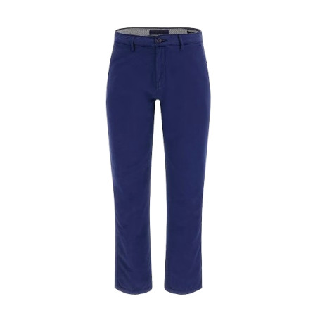 Pantaloni uomo Guess chino slim a vita media blu E25GU49 M4YB16WG3SA G7K5