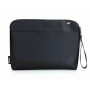 Borsa uomo Blauer Waco 02 laptop case in ecopelle nero B25BU10 F4WACO02/MET
