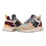 Scarpe donna Munich sneaker Clik 83 in suede/ mesh multicolor D25MU08 4172083